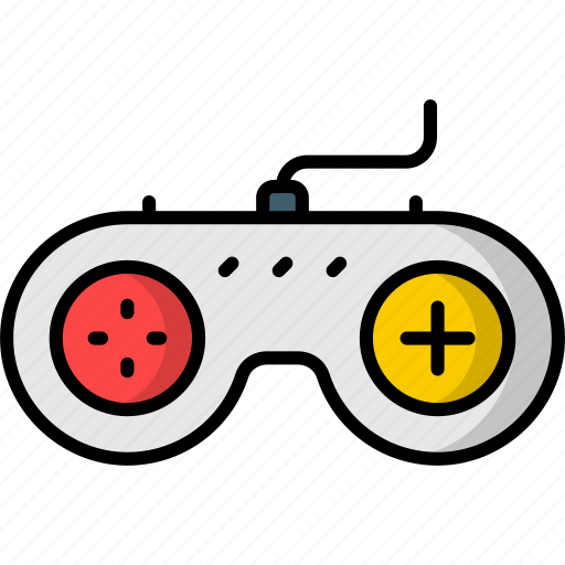 Game, controller, fantasy, entertainment, sports, gamepad icon - Download on Iconfinder
