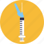 vaccination, injection, vaccine, syringe 