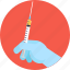 vaccination, injection, vaccine, syringe, healthcare 