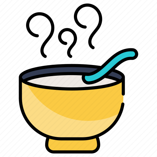 Food, bowl, meal, cooking, healthy, hot, restaurant icon - Download on Iconfinder