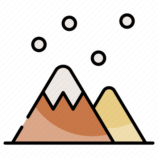 Nature, landscape, travel, mountain, view, sky, tourism icon - Download on Iconfinder