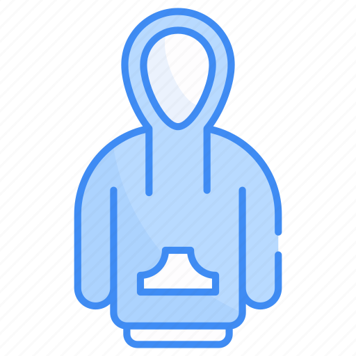 Hoddie, winter clothes, clothes, winter, fashion, woman, people icon - Download on Iconfinder