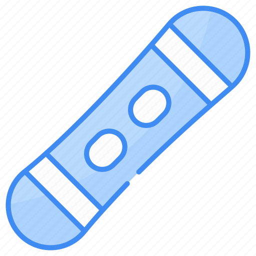 Winter-sport, skiboard, skiing, skating, skateboard, long-board, snow icon - Download on Iconfinder