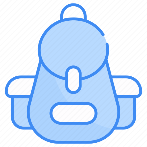 Bag, travel, school, school-bag, education, luggage, backpack icon - Download on Iconfinder