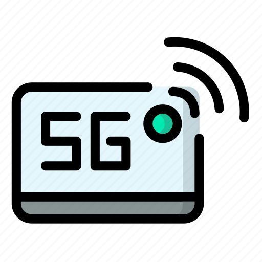 Network, technology, communication, connection, 5g sim card, modem 5g, 5g wifi icon - Download on Iconfinder
