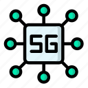 network, technology, communication, internet, connection, cpu 5g, processor 5g