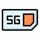 network, mobile, communication, internet, connection, sim card, 5g card sim