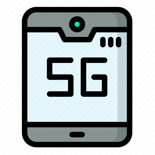 Network, mobile, communication, internet, connection, smartphone, 5g smartphone icon - Download on Iconfinder