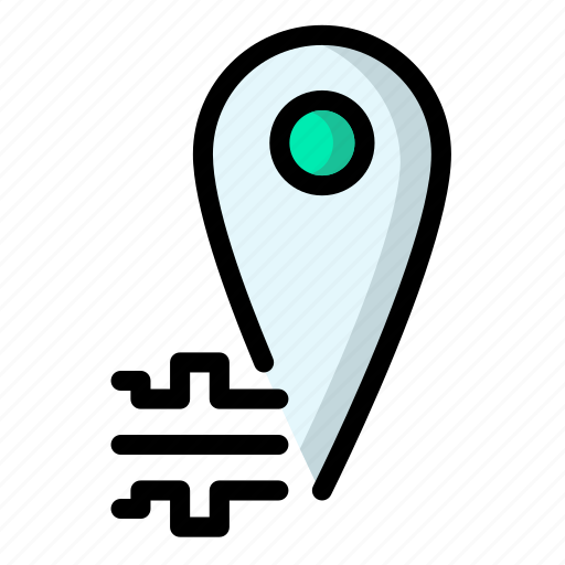 Network, technology, communication, internet, connection, maps, location icon - Download on Iconfinder