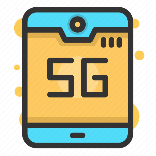 Technology, network, communication, internet, connection, 5g, smartphone 5g icon - Download on Iconfinder