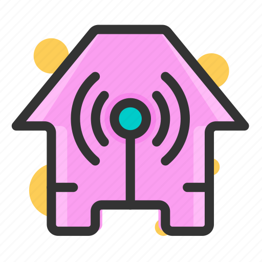 Network, internet, connection, 5g, home wifi, wifi, signal icon - Download on Iconfinder
