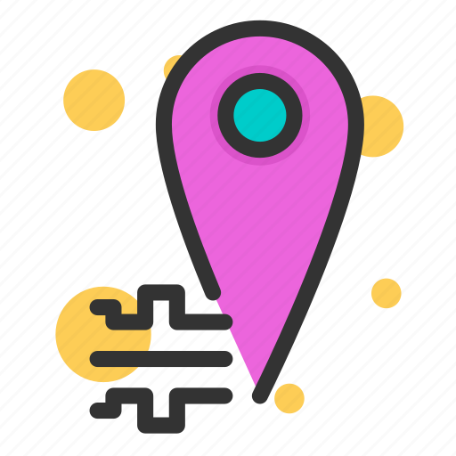 Network, communication, internet, connection, 5g, location 5g, maps icon - Download on Iconfinder