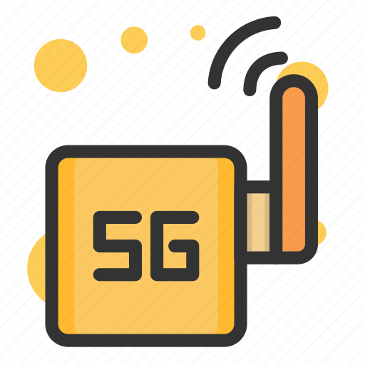 Network, communication, internet, connection, 5g, wifi, modem icon - Download on Iconfinder