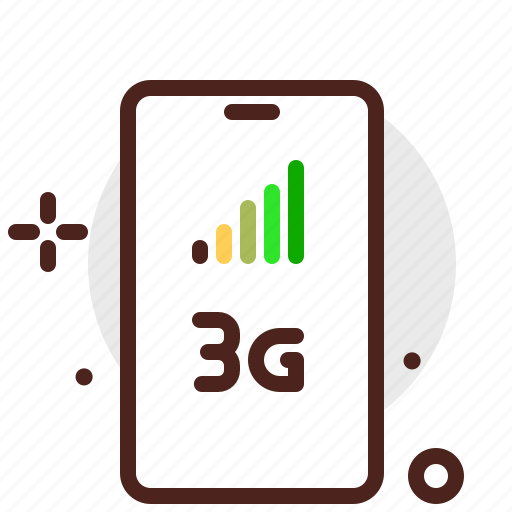 3g, device, electronic, signal, technology icon - Download on Iconfinder
