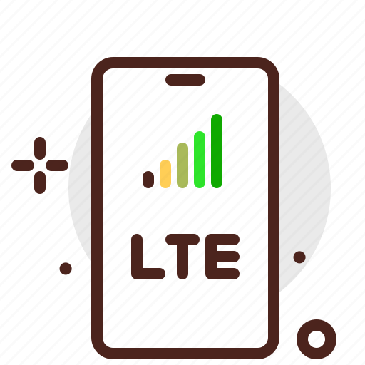 Device, electronic, lte, signal, technology icon - Download on Iconfinder
