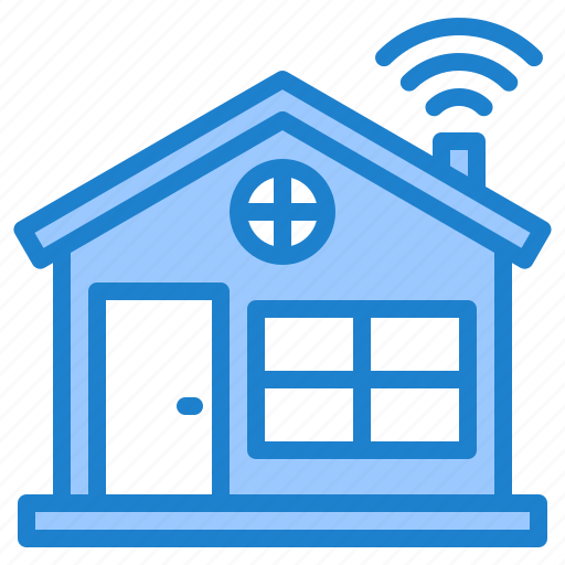 Home, connection, internet, technology, building icon - Download on Iconfinder