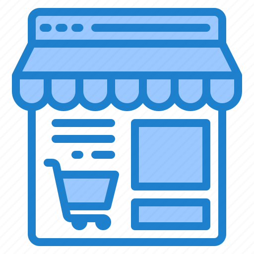 Shop, online, shopping, commerce, store icon - Download on Iconfinder
