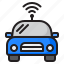 autonomous, car, internet, self, driving, wireles 