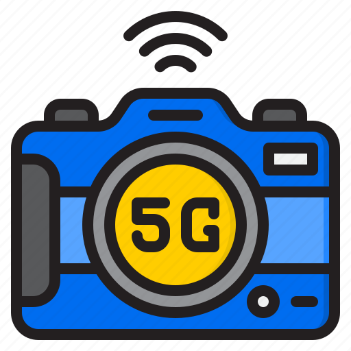 Camera, technology, connection, photography icon - Download on Iconfinder