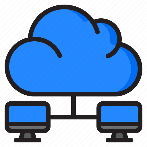 Cloud, network, server, computer, database icon - Download on Iconfinder
