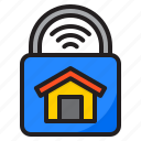 protection, home, connection, internet, technology