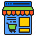 shop, online, shopping, commerce, store
