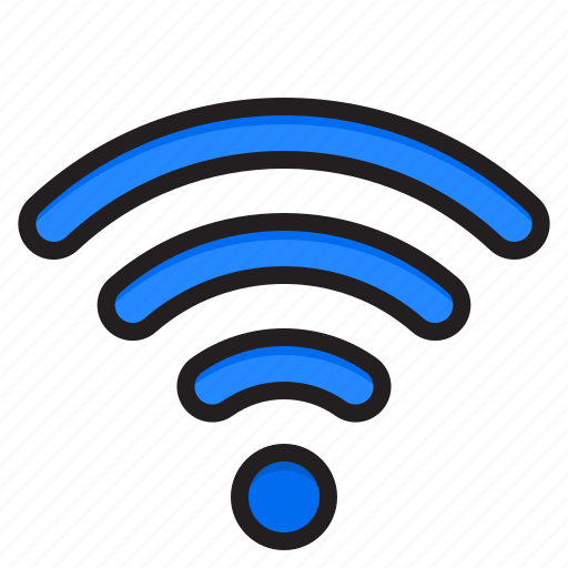 Signal, wrieless, internet, wifi, technology icon - Download on Iconfinder