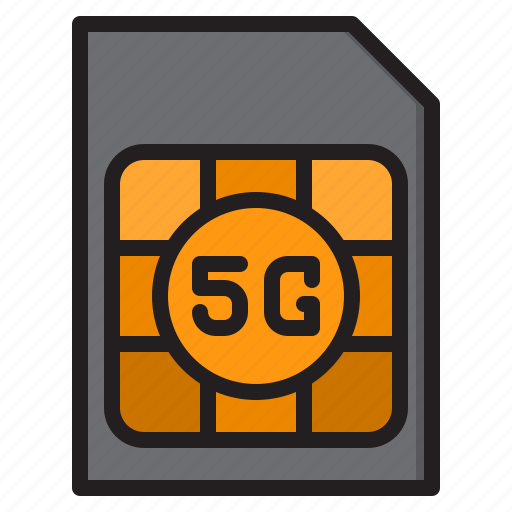 Sim, card, cellular, mobile icon - Download on Iconfinder