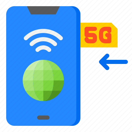 Mobile, sim, connection, network icon - Download on Iconfinder