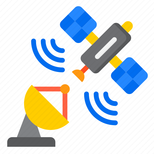 Satellite, space, communication, connection icon - Download on Iconfinder