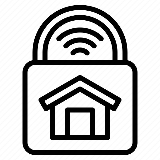 Protection, home, connection, internet, technology icon - Download on Iconfinder