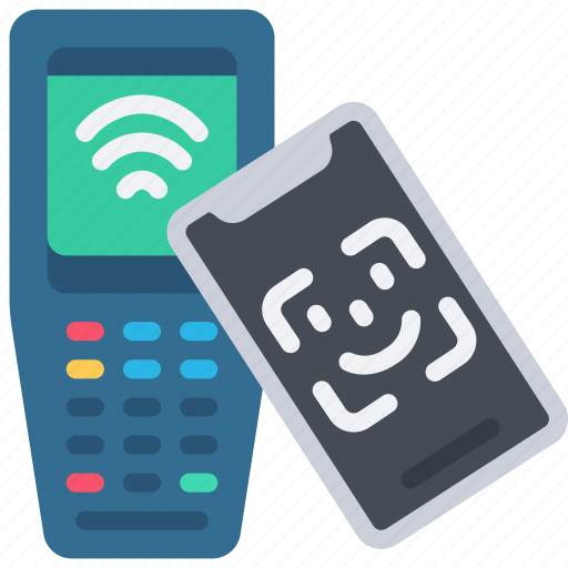 Cell, phone, payment, tech, iot, pos, mobile icon - Download on Iconfinder