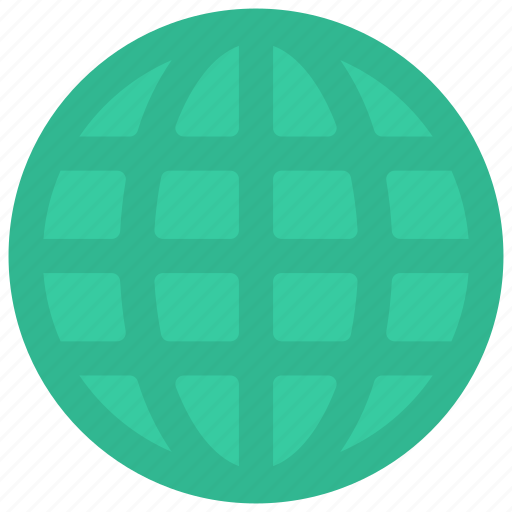 Internet, tech, iot, globe, grid icon - Download on Iconfinder