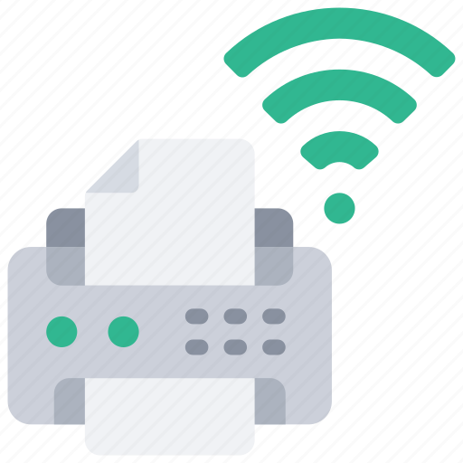 Printer, tech, iot, printing icon - Download on Iconfinder