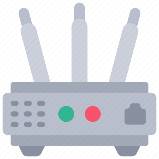 Router, tech, iot, wifi, wireless icon - Download on Iconfinder
