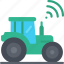 smart, farming, tech, iot, tractor, vehicle 
