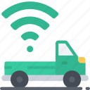smart, truck, tech, iot, vehicle, transportation