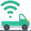 smart, truck, tech, iot, vehicle, transportation 