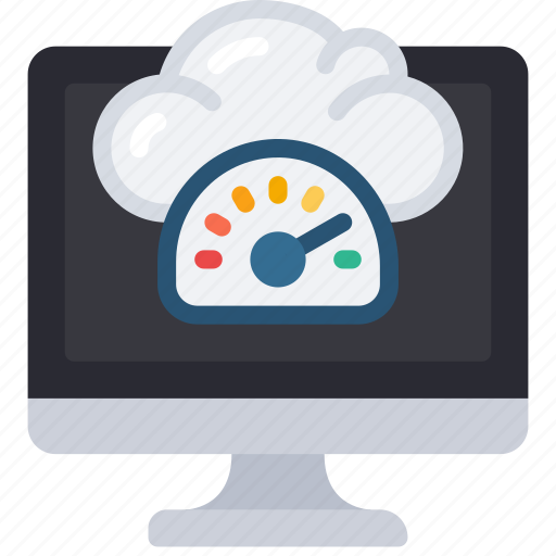 Cloud, computing, performance, pc, machine, mac icon - Download on Iconfinder