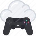 cloud, gaming, gamer, controller