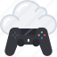 cloud, gaming, gamer, controller 
