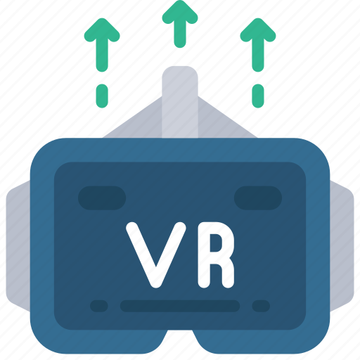 Increased, vr, speed, virtual, reality, performance icon - Download on Iconfinder
