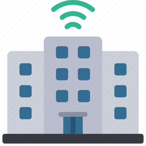 Smart, offices, buildings, building, real, estate icon - Download on Iconfinder