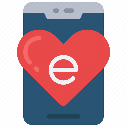 Ehealth, mobile, cell, iphone, heart icon - Download on Iconfinder