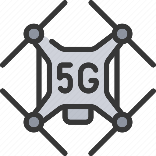 Drone, drones, flying, robot icon - Download on Iconfinder
