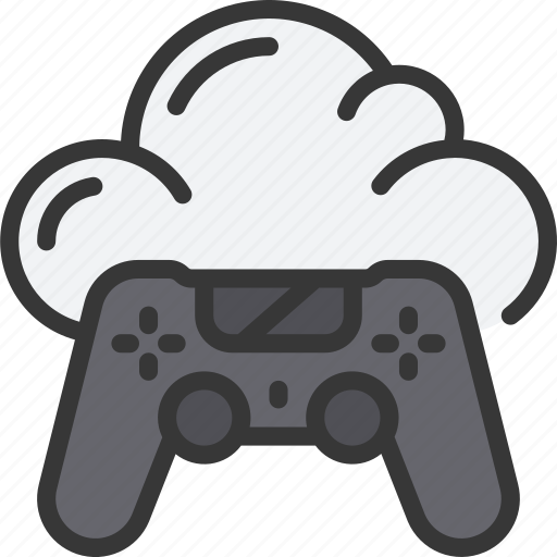 Cloud, gaming, gamer, controller icon - Download on Iconfinder