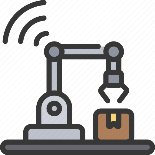 Internet, based, manufacturing, wireless, production, assembly icon - Download on Iconfinder