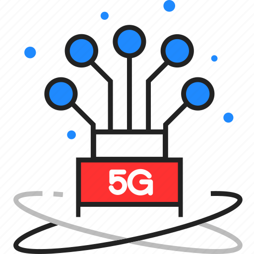 5g, fiber, foundation, internet, network icon - Download on Iconfinder