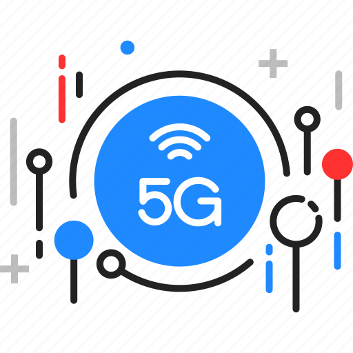 5g, fast, high, speed, telecommunication icon - Download on Iconfinder