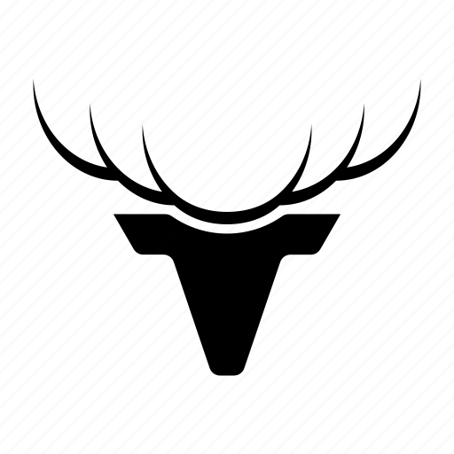 Christmas, deer, elk, head, winter icon - Download on Iconfinder